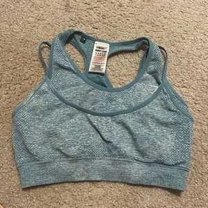 Gymshark bra brand new, green